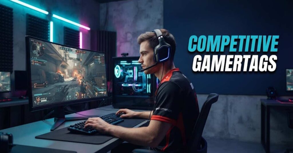Competitive gamertags