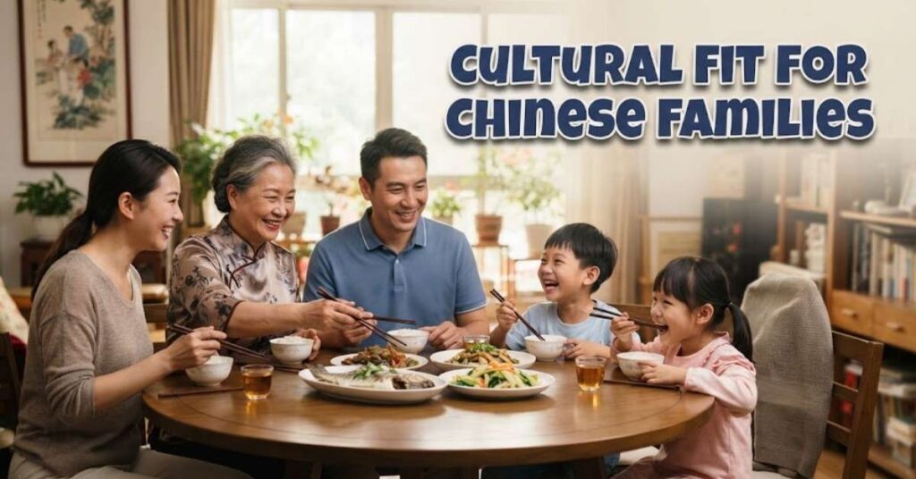 Cultural fit for Chinese families