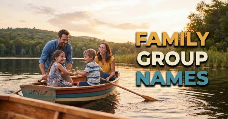 Family Group Names