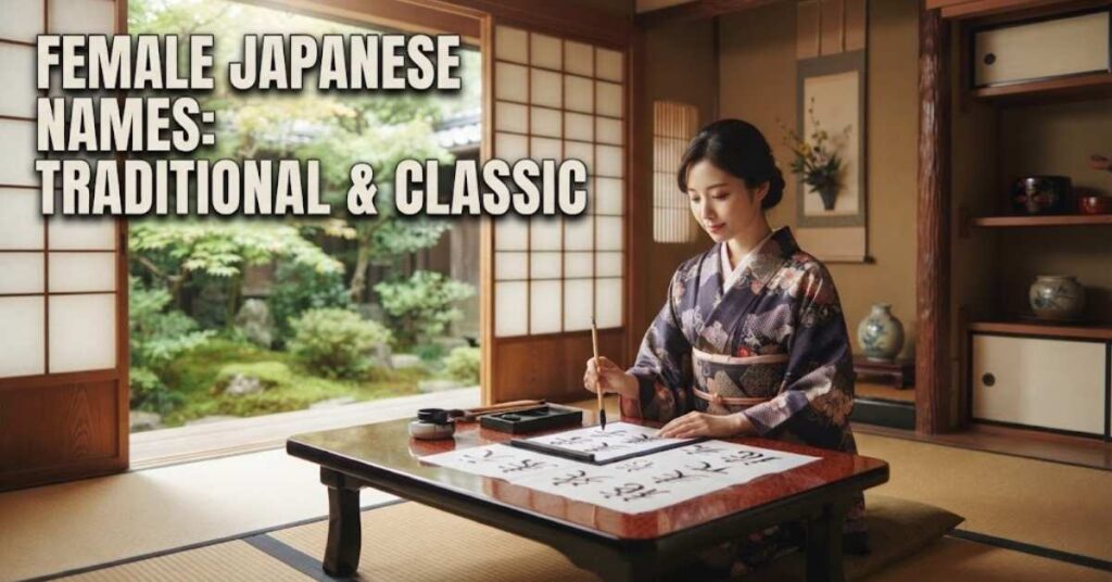 Female Japanese Names Traditional & Classic