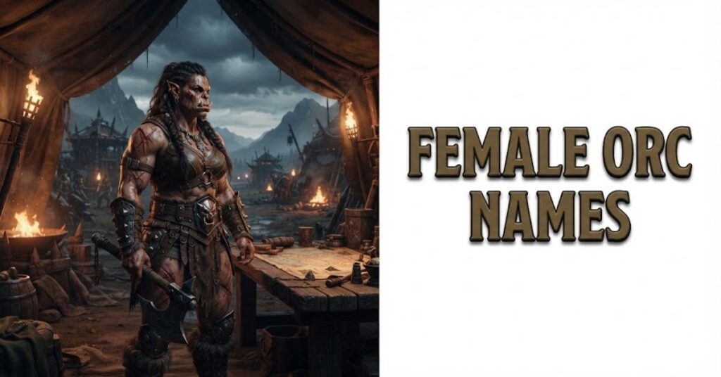 Female Orc Names