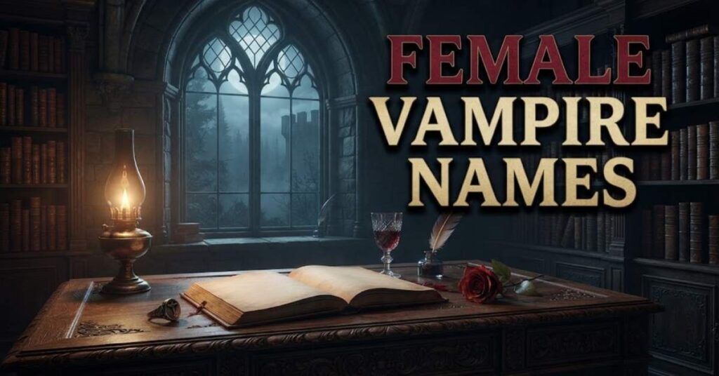 Female Vampire Names