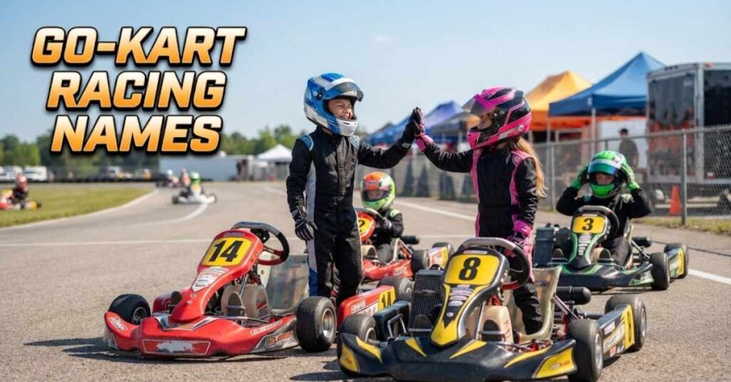 Go-Kart Racing Names