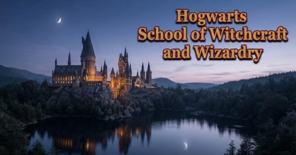 Hogwarts School of Witchcraft and Wizardry