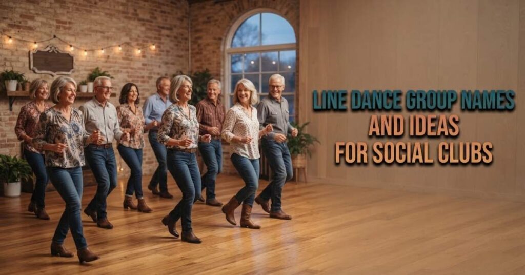 Line Dance Group Names and Ideas for Social Clubs