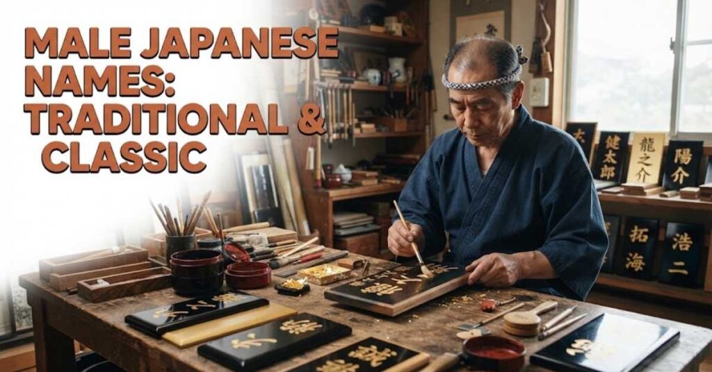 Male Japanese Names Traditional & Classic
