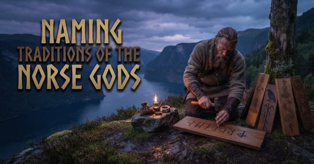 Naming Traditions of the Norse Gods