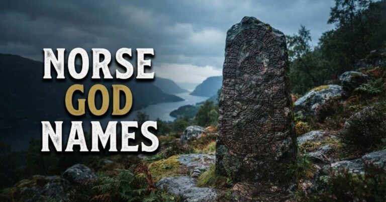 Norse God Names