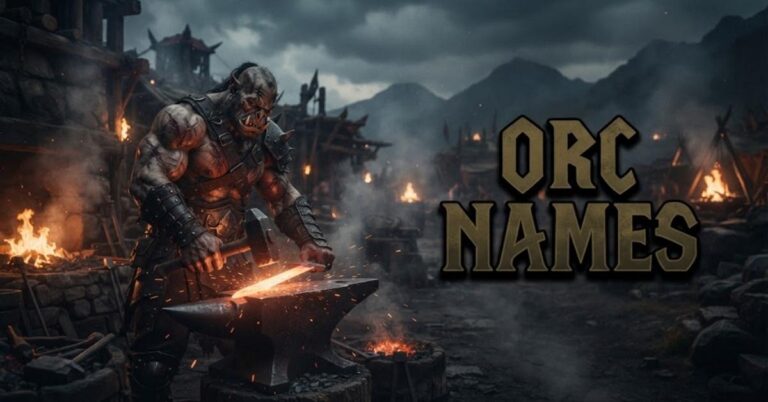 Orc Names
