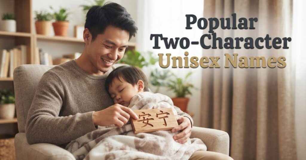 Popular Two-Character Unisex Names