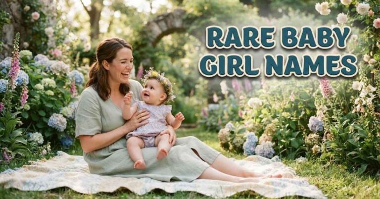 Rare Baby Girl Names