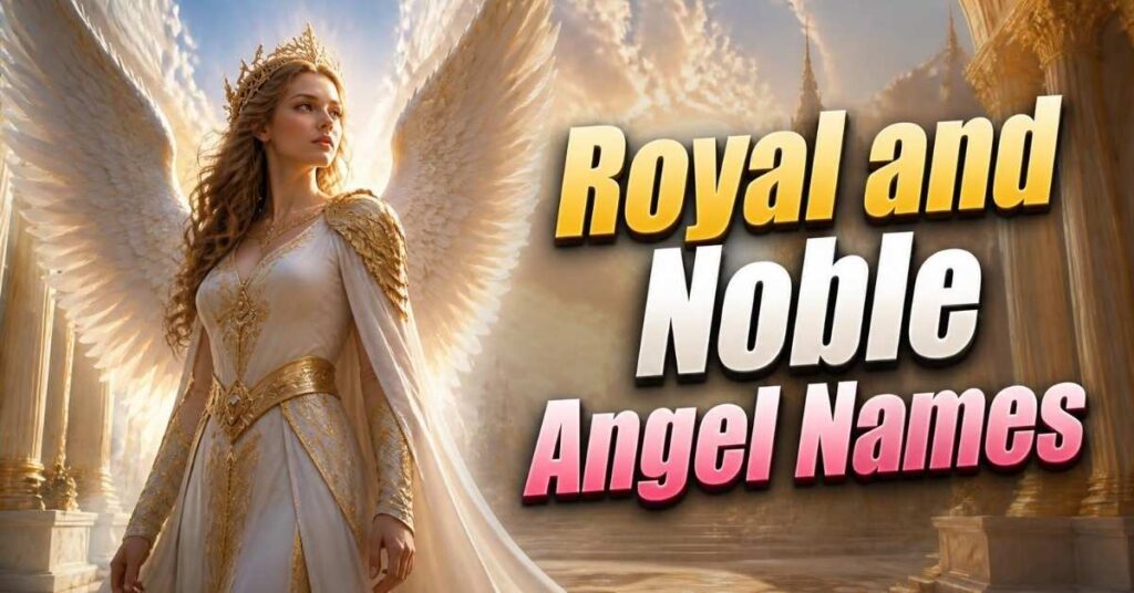 Royal and Noble Angel Names