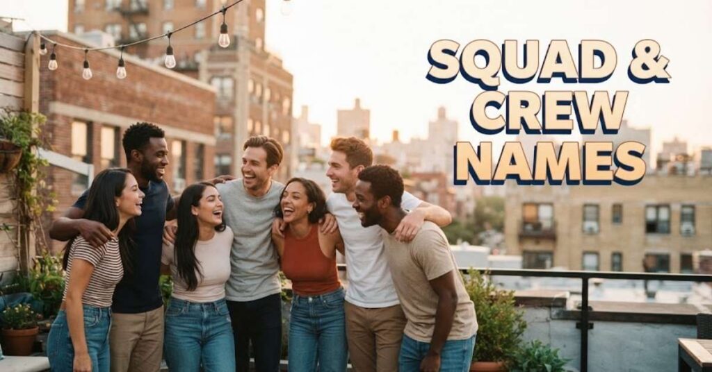Squad & Crew Names