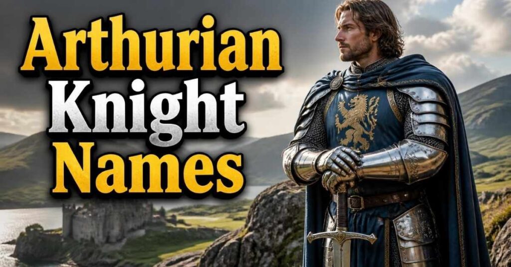 Arthurian Knight Names