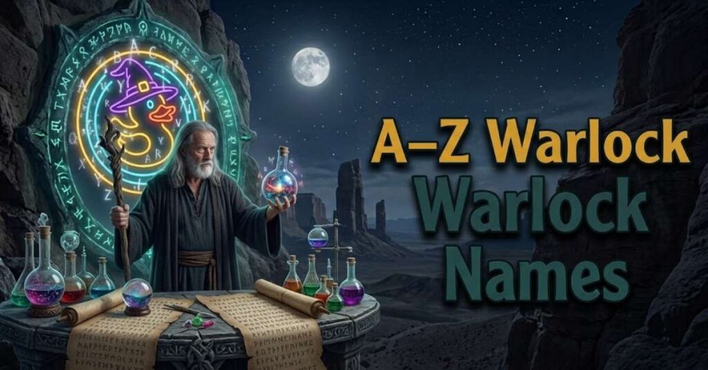 A–Z Warlock Names