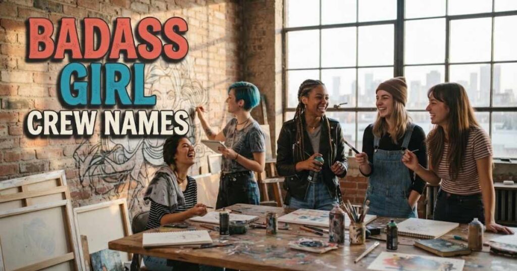 Badass Girl Crew Names