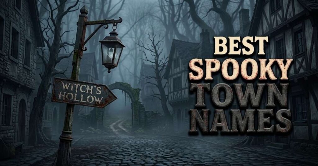 Best Spooky Town Names