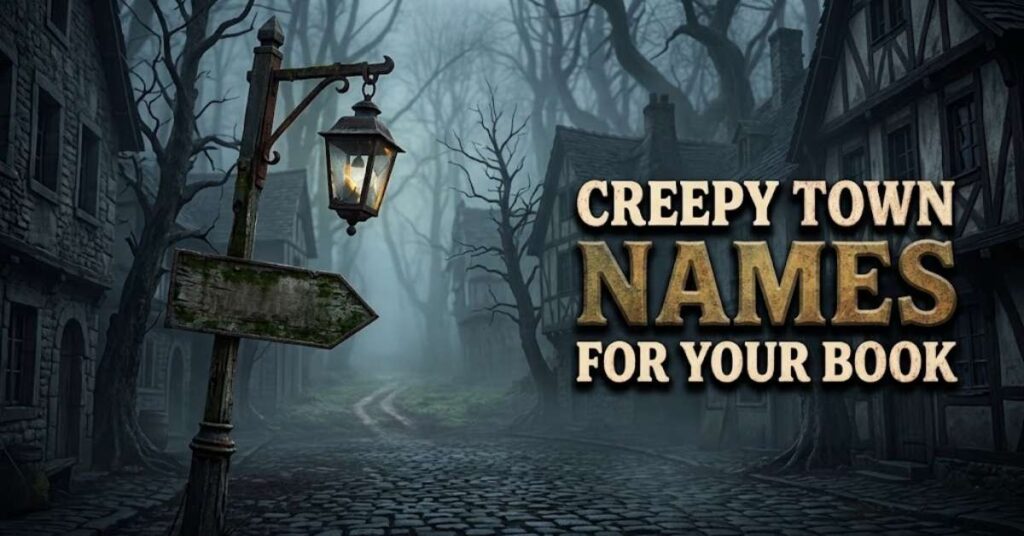 Creepy Town Names for Your Book