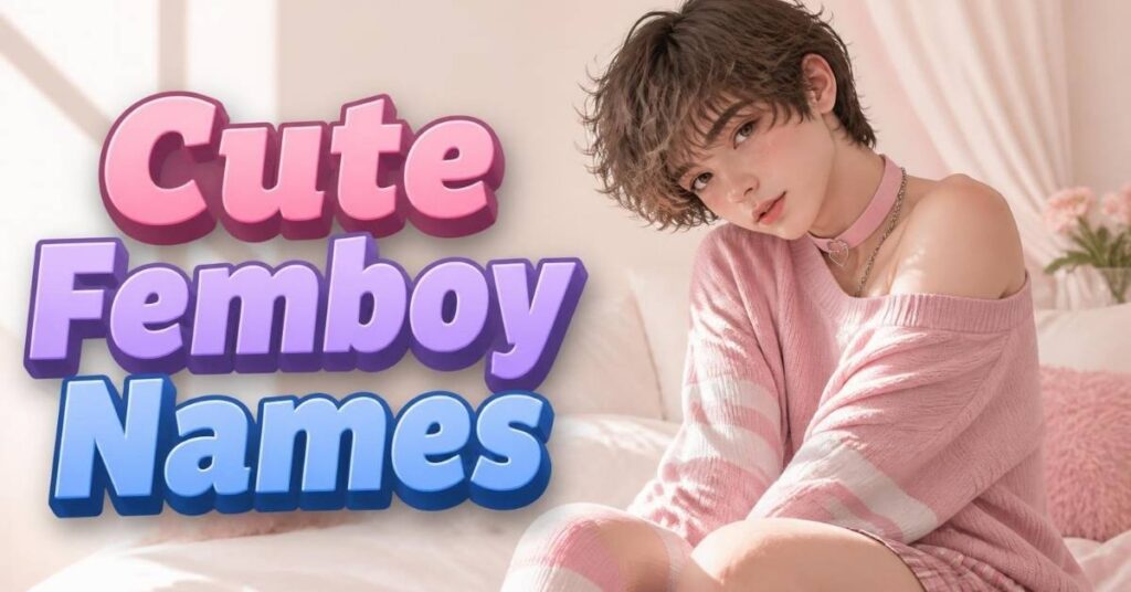 Cute Femboy Names