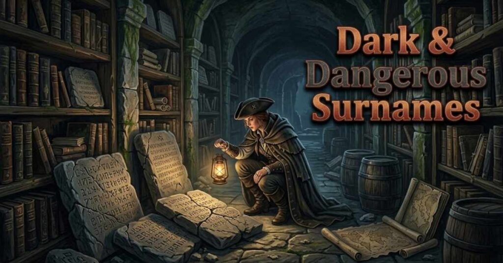 Dark & Dangerous Surnames
