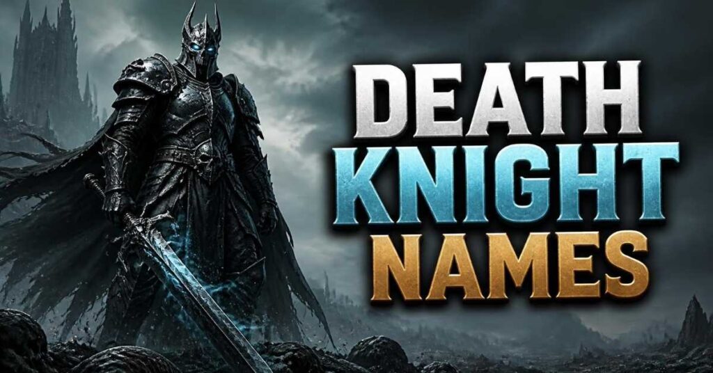 Death Knight Names