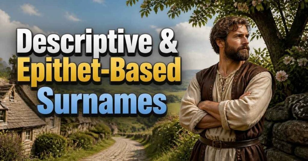 Descriptive & Epithet-Based Surnames