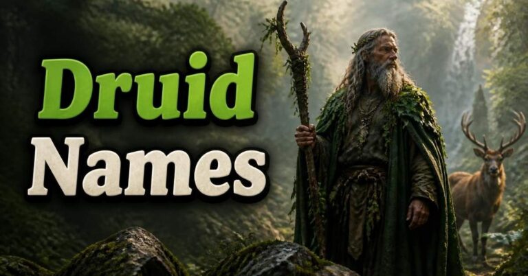 Druid Names