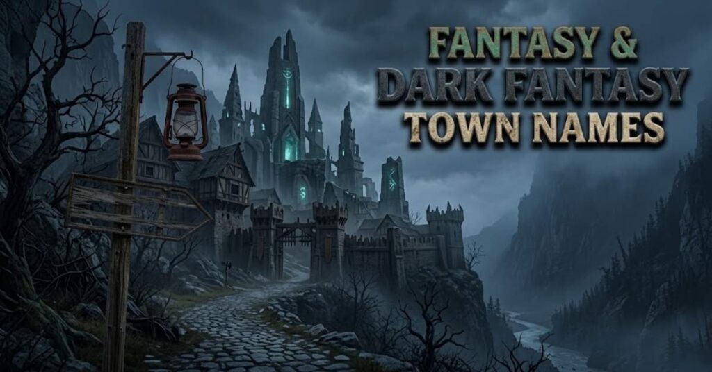 Fantasy & Dark Fantasy Town Names