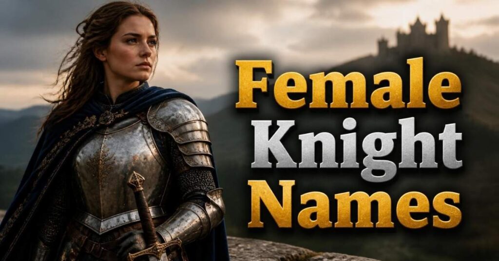 Female Knight Names