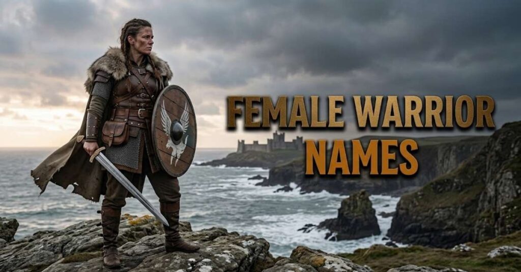 Female Warrior Names
