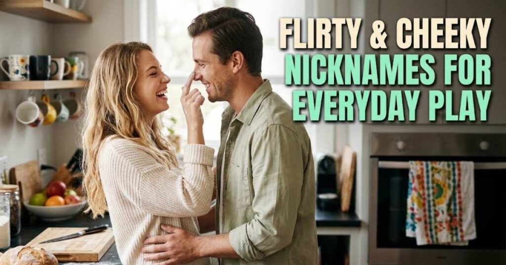 Flirty & Cheeky Nicknames for Everyday Play