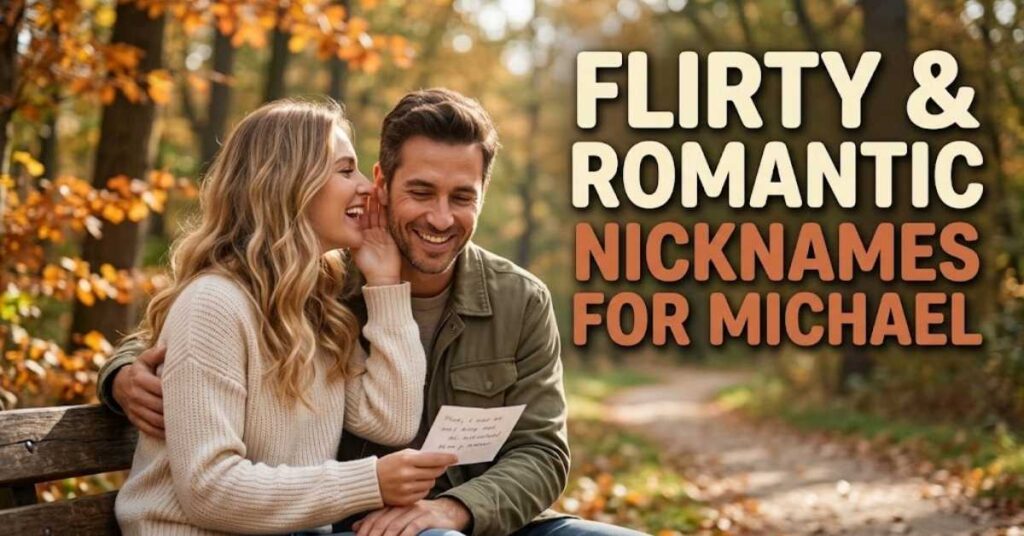 Flirty & Romantic Nicknames for Michael