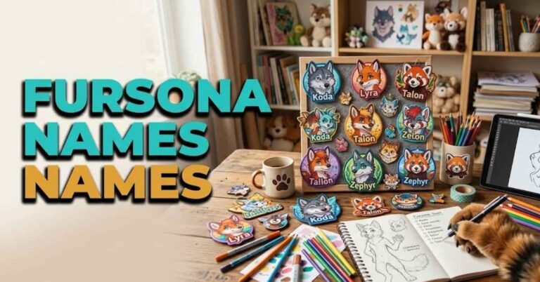 Fursona Names