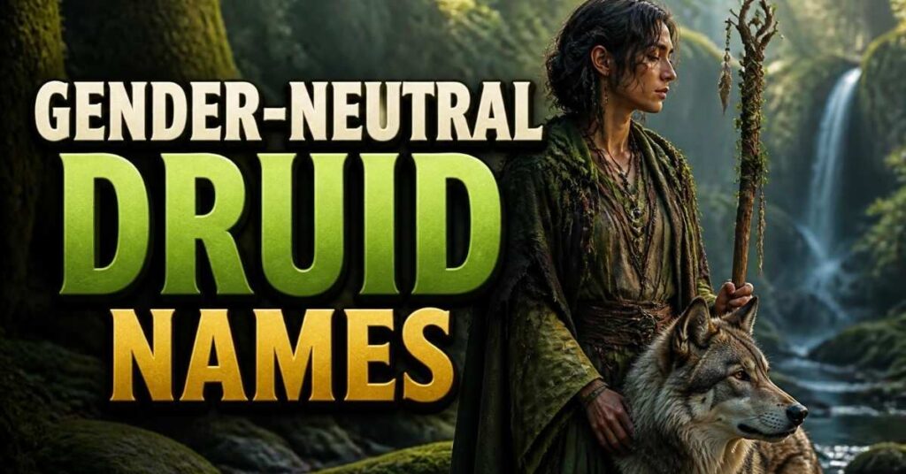 Gender-Neutral Druid Names