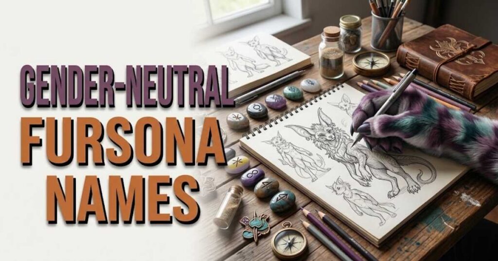 Gender-Neutral Fursona Names