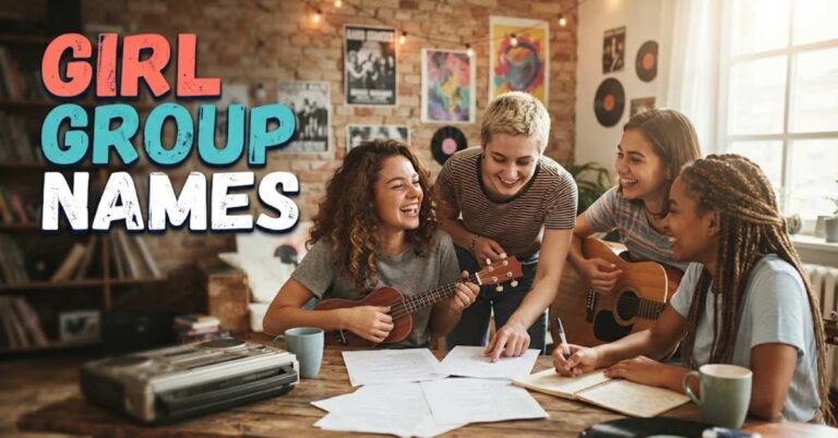 Girl Group Names