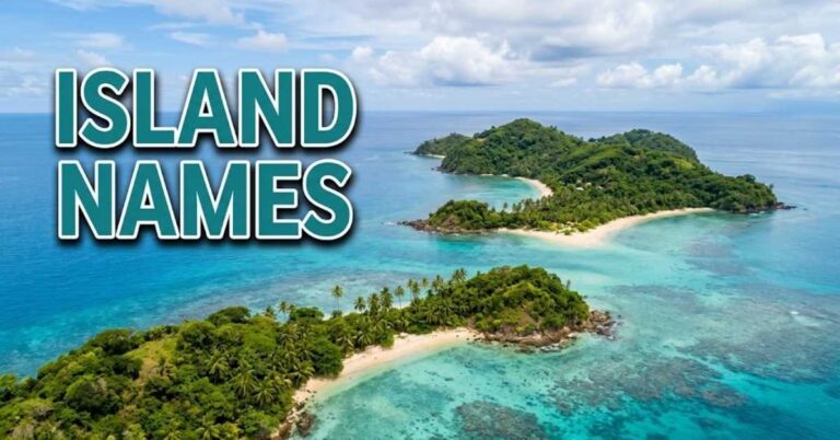 Island Names