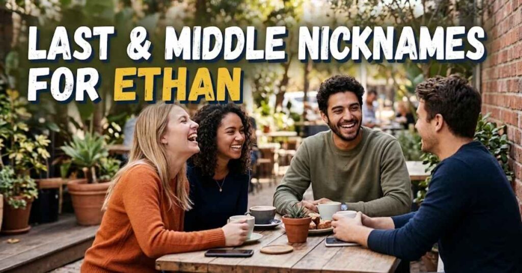 Last & Middle Nicknames for Ethan