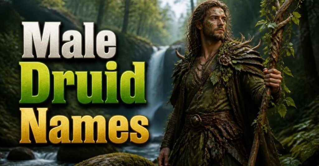 Male Druid Names