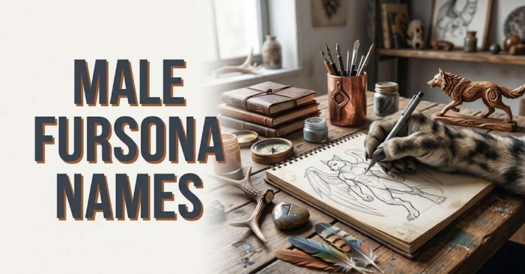 Male Fursona Names