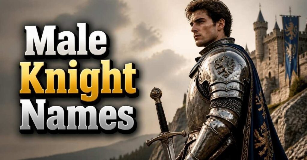 Male Knight Names