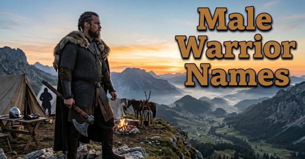 Male Warrior Names