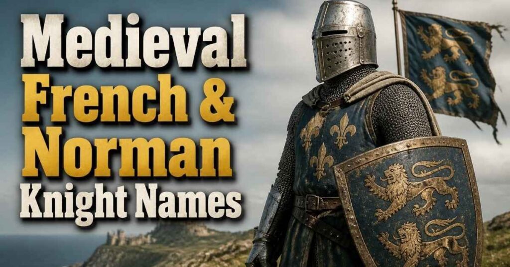 Medieval French & Norman Knight Names