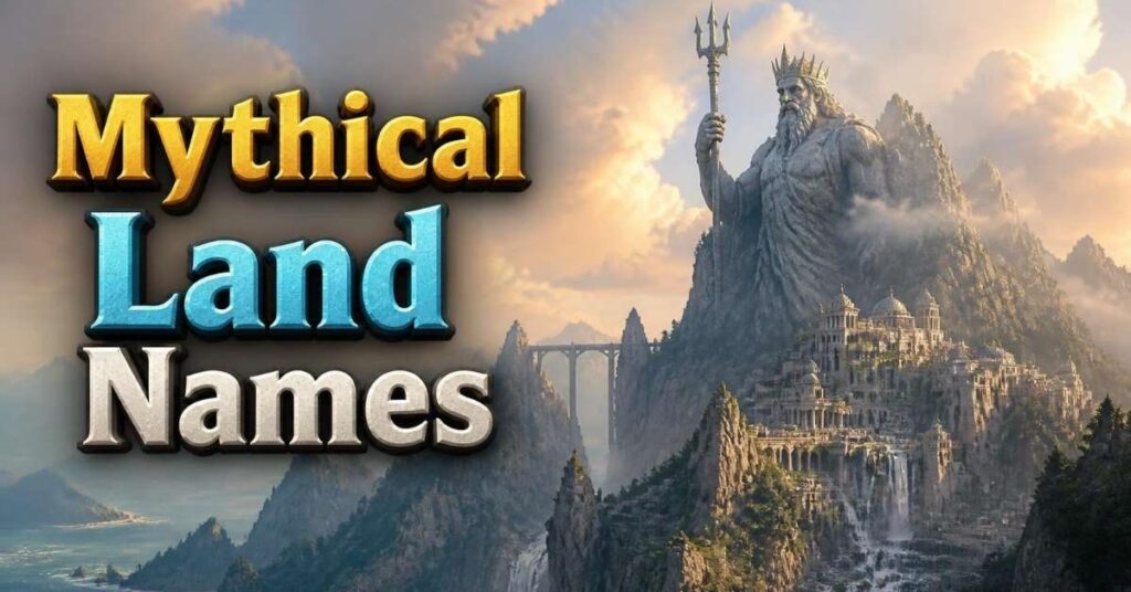 Mythical Land Names