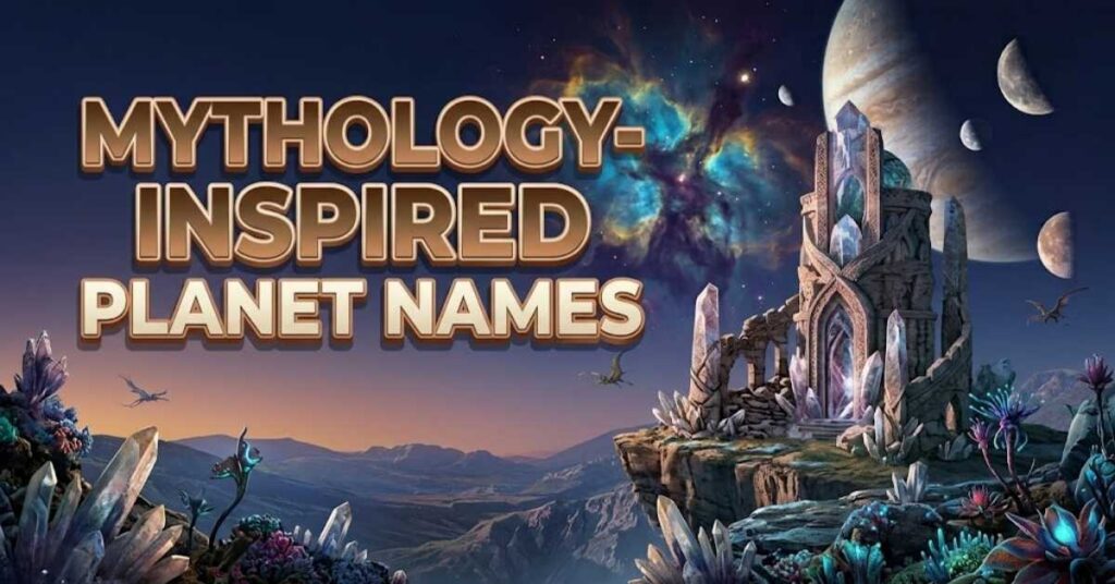 Mythology-Inspired Planet Names
