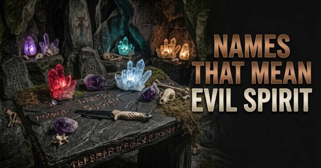 Names That Mean Evil Spirit