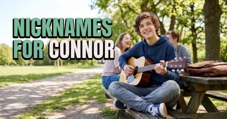Nicknames for Connor