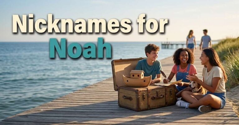 Nicknames for Noah