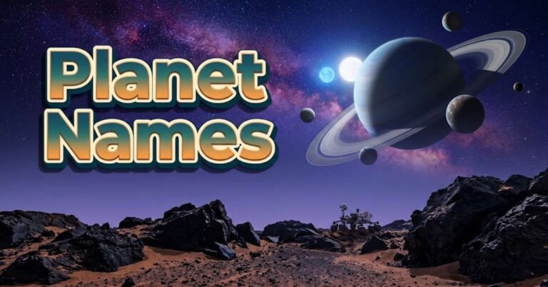 Planet Names