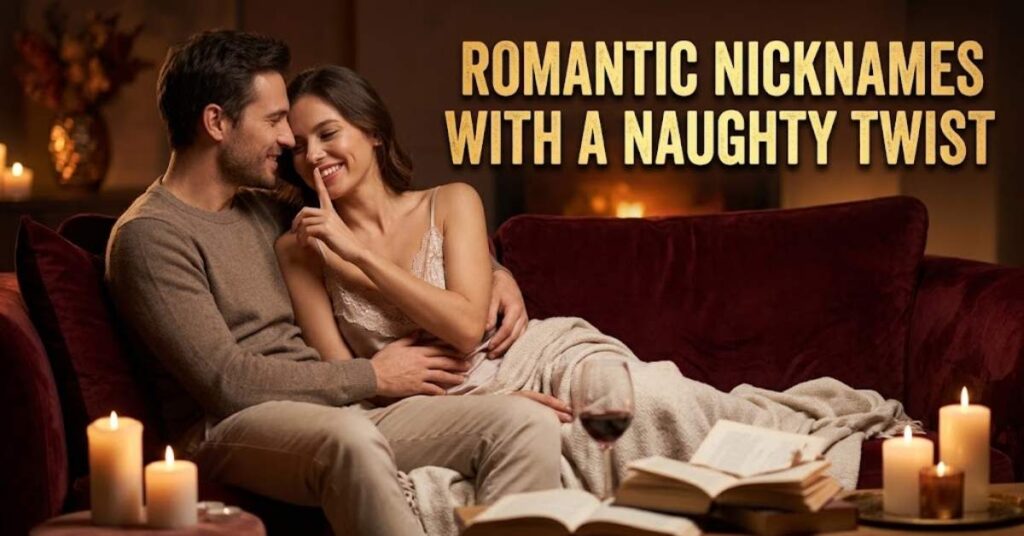 Romantic Nicknames with a Naughty Twist